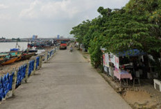 Sejarah Tersembunyi Jalan Pantai Musi, Dari Sungai Kini Menjadi Destinasi Wisata