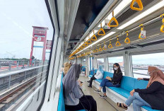 Integrasi Moda dari Stasiun LRT Ampera