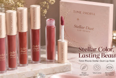 Bibir Tampak Segar Sepanjang Hari Bersama Time Phoria Stellar Dust Lip Stain