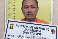 Komplotan Curanmor dan Penadah Motor Curian Dibongkar Unit Ranmor Polrestabes Palembang