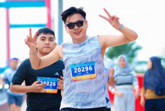 Kedua Kali Ikut Sumeks Musi Run, Target Utama Panji Personal Best 10 K di Bawah 70 Menit