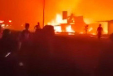 Kebakaran Besar di Ogan Ilir: 29 Rumah di Desa Ibul Besar 3 Hangus dalam Semalam, Kerugian Capai Segini!