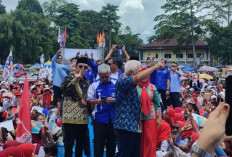 Hatta Rajasa Dukung Penuh Hepy-Efsi untuk Majukan Kota Pagaralam