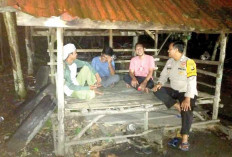 Blusukan ke Poskamling, Ajak Warga Cegah Kriminalitas