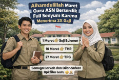 PNS dan PPPK Terima 3 Kali Gaji pada Maret 2026, Ini Penjelasan Lengkapnya