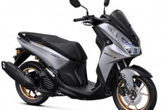 GASPOL TANPA AMPUN! Yamaha Lexi LX 155 S Jadi Raja Baru Skutik Premium, Dek Rata Tapi Tenaga Ganas!