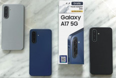 Samsung Galaxy A17 5G, Smartphone Terjangkau dengan Konektivitas Masa Depan