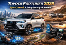 Toyota Fortuner 2026 Siap Rebut Tahta, Hybrid Lebih Efisien, Mewah Kian Berkelas, Tetap Garang di Segala Medan