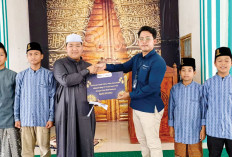 Ramadan 1447 H, PTBA Berikan Santunan Anak Yatim, Piatu, dan Duafa di Wilayah Ring I