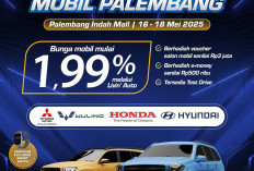 Mandiri Utama Finance Suguhkan Pesta Mobil Palembang, Bunga Kredit Mulai 1,99 Persen