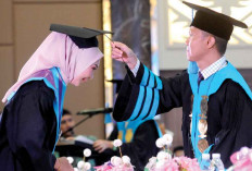 Cetak Generasi Berilmu, Berjiwa Kewirausahaan, USS Wisuda 216 Lulusan