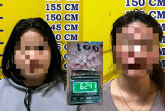 Serahkan Ekstasi ke Polisi Menyamar, Dua Perempuan Diamankan 