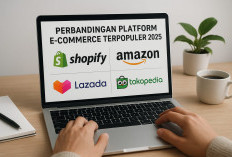 Perbandingan Platform E-Commerce Terpopuler 2025