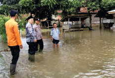 Banjir Rendam Desa Kertayu dan Tebing Bulan, Ratusan Rumah Terendam