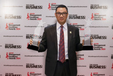 Dirut PLN Dinobatkan Jadi Executive of The Year Tingkat Asia