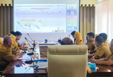 Bahas Pengendalian Inflasi dan Program Strategis Nasional