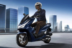 Makin Berkelas di Setiap Perjalanan, PT Astra Honda Motor Segarkan Tampilan Honda PCX160