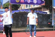 Ajang Cari Bibit - Silaturahmi Atlet Tennis 