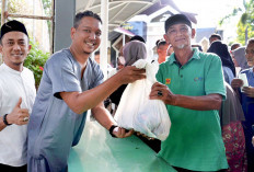 PLN Tebar Semangat Berbagi Iduladha
