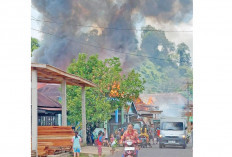 Gara-Gara 2 Mobil Damkar Alami Kerusakan di TKP Kebakaran, Si Jago Merah Ludeskan 5 Rumah Warga