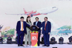 Vietjet Buka Rute Penerbangan Baru ke China