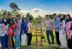 Mahasiswa PBL FKM UNSRI Hadirkan Program Rumah Pilah, Budaya Kelola Sampah Berbasis SDGs di Desa Rejodadi