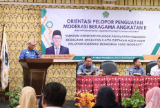 Kanwil Kementerian Agama Sumsel Gelar Orientasi Pelopor Penguatan Moderasi Beragama, Berikut 40 Pesertanya 