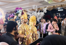 Warga Prabumulih Antusias Sambut Pernikahan Lady Rara dan Aladul, Ribuan Padati Hall Siang Malam