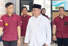 Kunjungi Rutan Klas I Palembang, Ini Pesan Direktur Pembinaan Napi Kementerian Impas RI 