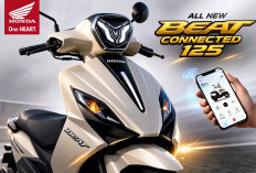 Honda BeAT Connected 125 2026 2026 Tembus 300 Km Sekali Isi BBM, Skutik Canggih yang Bikin Dompet Aman!