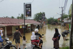 Banjir Rendam Ratusan Pemukiman Warga di Kabupaten OKU, Begini Kondisinya!