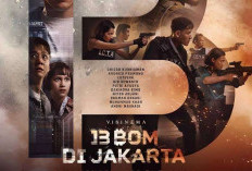 13 Bom di Jakarta Diklaim Film Action Indonesia Terbesar, Oscar Darmawan: Ada Andil Irjen Pol A Rachmad Wibowo