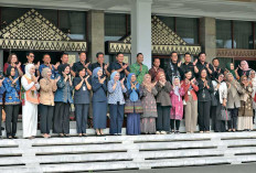 Jelang Acara Puncak Peringatan HKG Ke-54 TP PKK Sumsel Gelar Rapat, Ini yang Dibahas