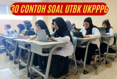 30 Contoh Soal UTBK Bagi Peserta PPG Guru Tertentu Tahap 2