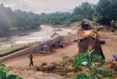 Sempat Luluh Lantak Diterjang Banjir, Kini Air Lintang Indah Siap Sambut Wisatawan