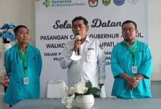 Hari Terakhir Tes Kesehatan, Bapaslon RDPS Siap Bertarung di Pilkada Palembang, Ini Katanya!