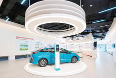 Toyota Bangun Pusat Studi Mobil Listrik 