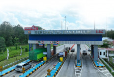 Libur Nataru, Kendaraan Masuk Sumsel Dominan