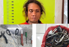 Kepergok Mencuri Kabel Listrik, Pria di Palembang Diamankan Warga dan Unit Pidum Polrestabes