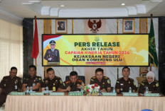 Kejaksaan Negeri Baturaja Tangani Ratusan Perkara: Penyelamatan Kerugian Negara dan Pemulihan Keuangan Daerah