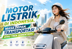 Subsidi Gila-Gilaan Bikin Motor Listrik Makin Menggila, Siap Gusur Motor Konvensional?