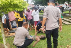 Mr X Kritis Usai Bakar Diri, Punya Tato di Tangan Bertuliskan ‘Angga’ 