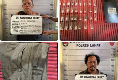 Satresnarkoba Polres Lahat Ringkus Dua Pengedar Sabu di Jalur Tambang Batubara