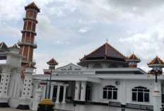 Masjid Agung Solihin, Bangunan Ikonik Kebanggaan Warga di Kayuagung, Apa Sih Keistimewaannya? 