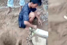 Makam di Musi Rawas Digali Misterius, Warga Heboh