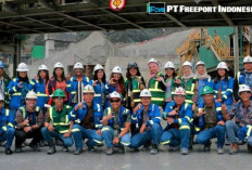 Masih Dibuka, Program Magang PT Freeport Indonesia untuk Tiga Posisi Strategis, Berikut Syarat dan Benefitnya