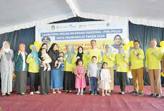 Pemkot Prabumulih Launching PIN Polio Serentak 2024