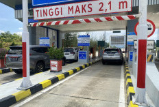  Traffic Kendaraan yang Lalui Tol Terpeka Naik 20, 64 Persen
