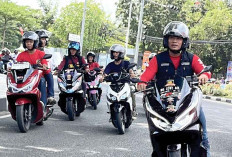 Tumbuhkan Kebersamaan dan Kepedulian, Komunitas Honda Gelar “Convoy Merdeka” 
