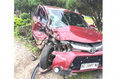 Avanza Diserempet Tronton, Sekeluarga Terluka